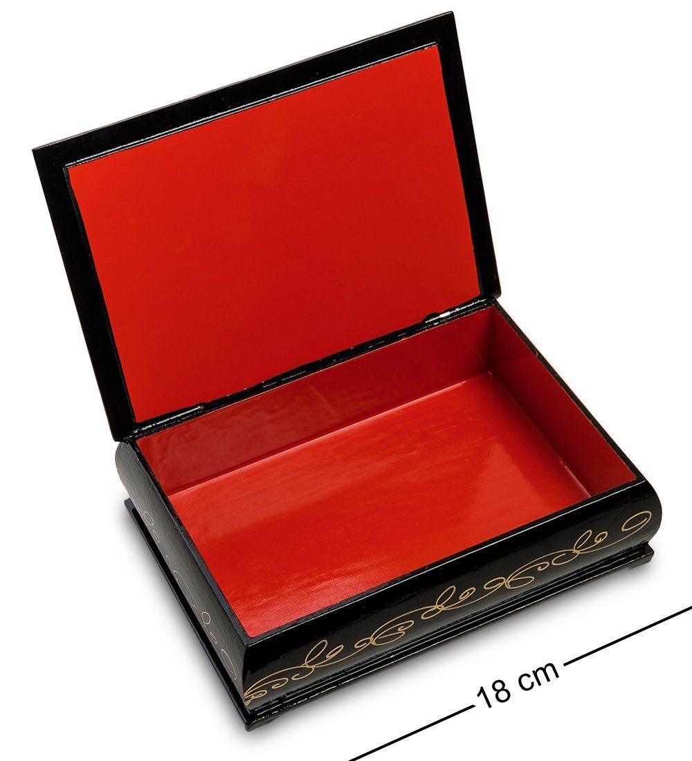 Народные промыслы ШК-11/ 6-F Шкатулка в технике декупаж (13х18х4)