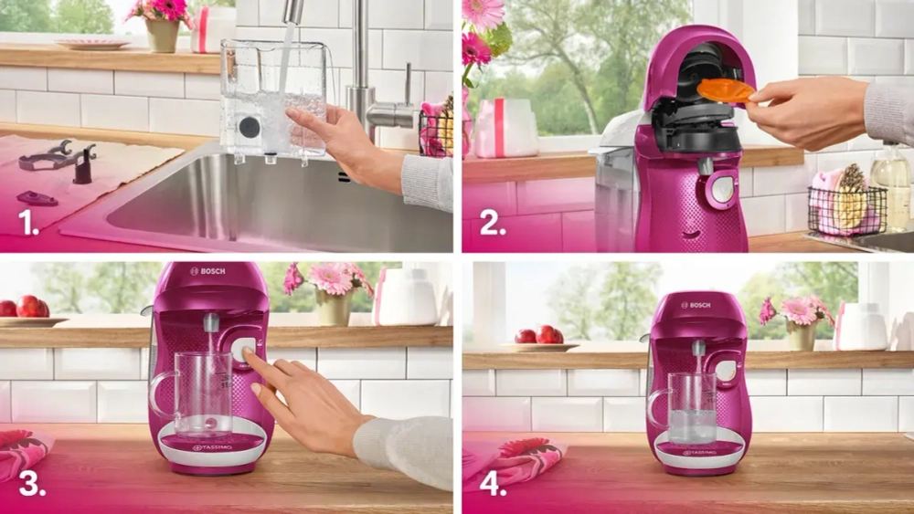 Кофемашина Bosch TAS1001 Tassimo Happy