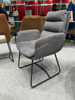 Стул DC-8092R темно-серый