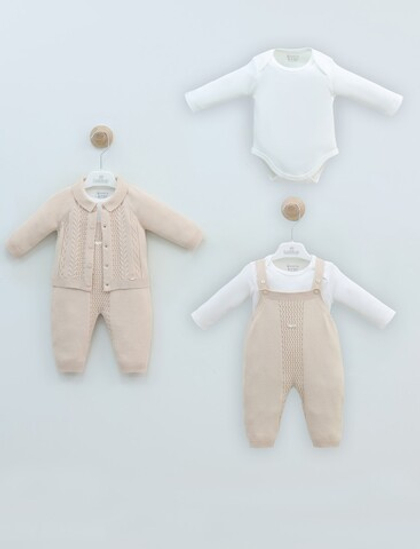 комбинезон с боди и кофтой