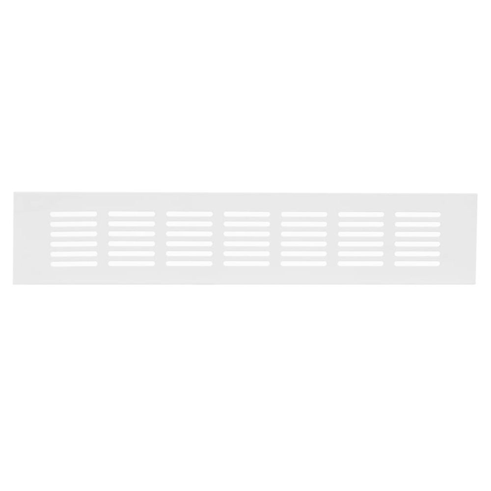 Вентиляционная решетка Благовест 60x300, белая