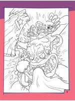 Комикс Активити-блокнот Звездной принцессы