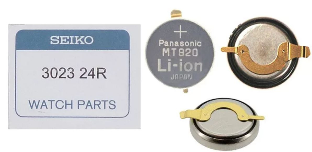 Аккумулятор 3023.24R Seiko