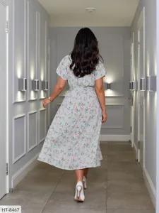 Платье HT-8464 Фабрика Моды