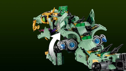 LEGO Ninjago: Механический дракон Зелёного ниндзя 70612 — Green Ninja Mech Dragon — Лего Ниндзяго