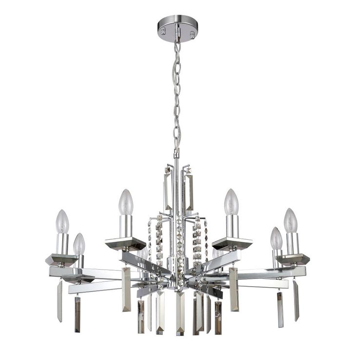 Подвесная люстра LSN 5135/8 хром