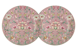 Набор закусочных тарелок 2шт 20см Anna Lafarg Primavera Арабеска