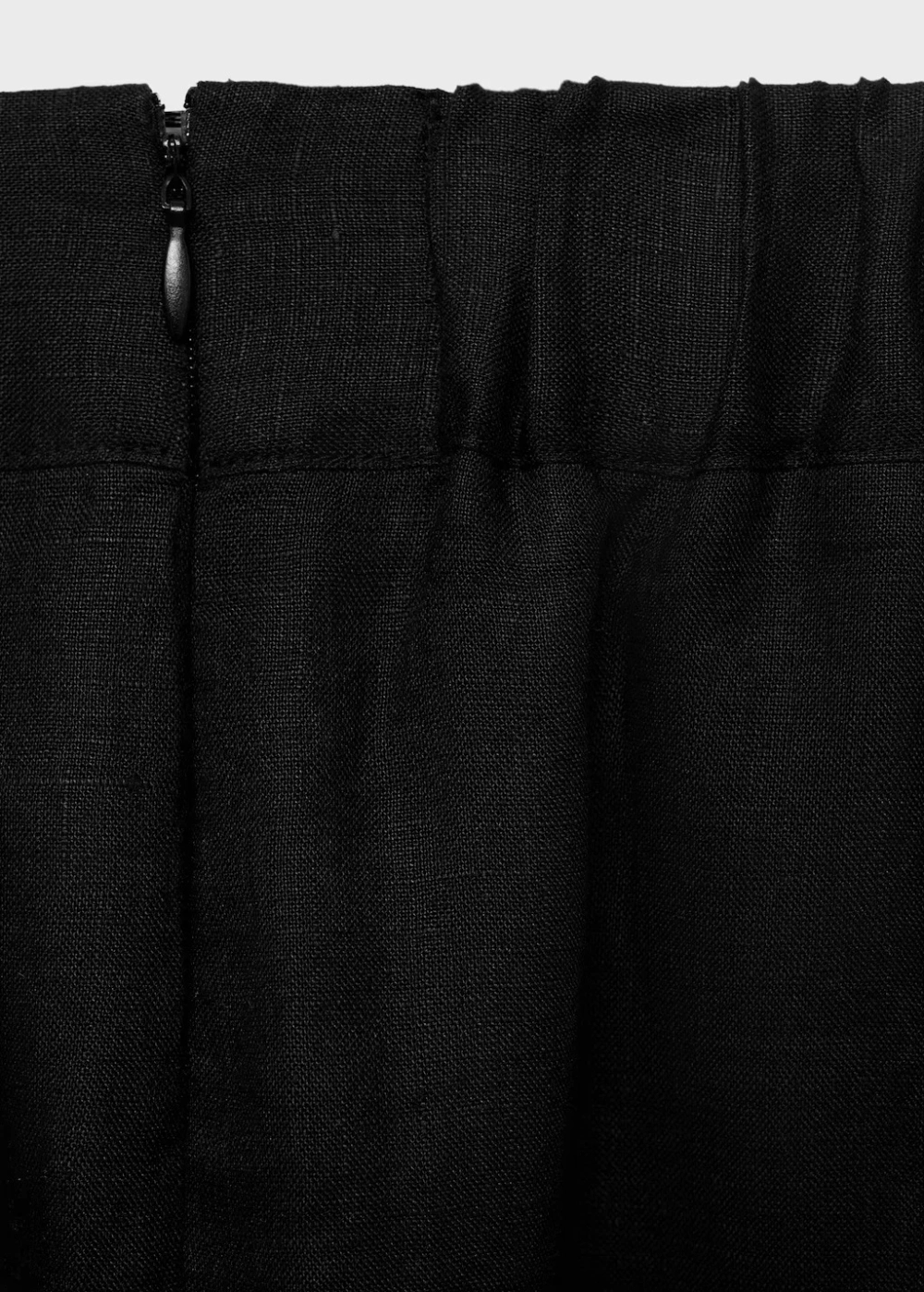 Юбка-карандаш изо льна