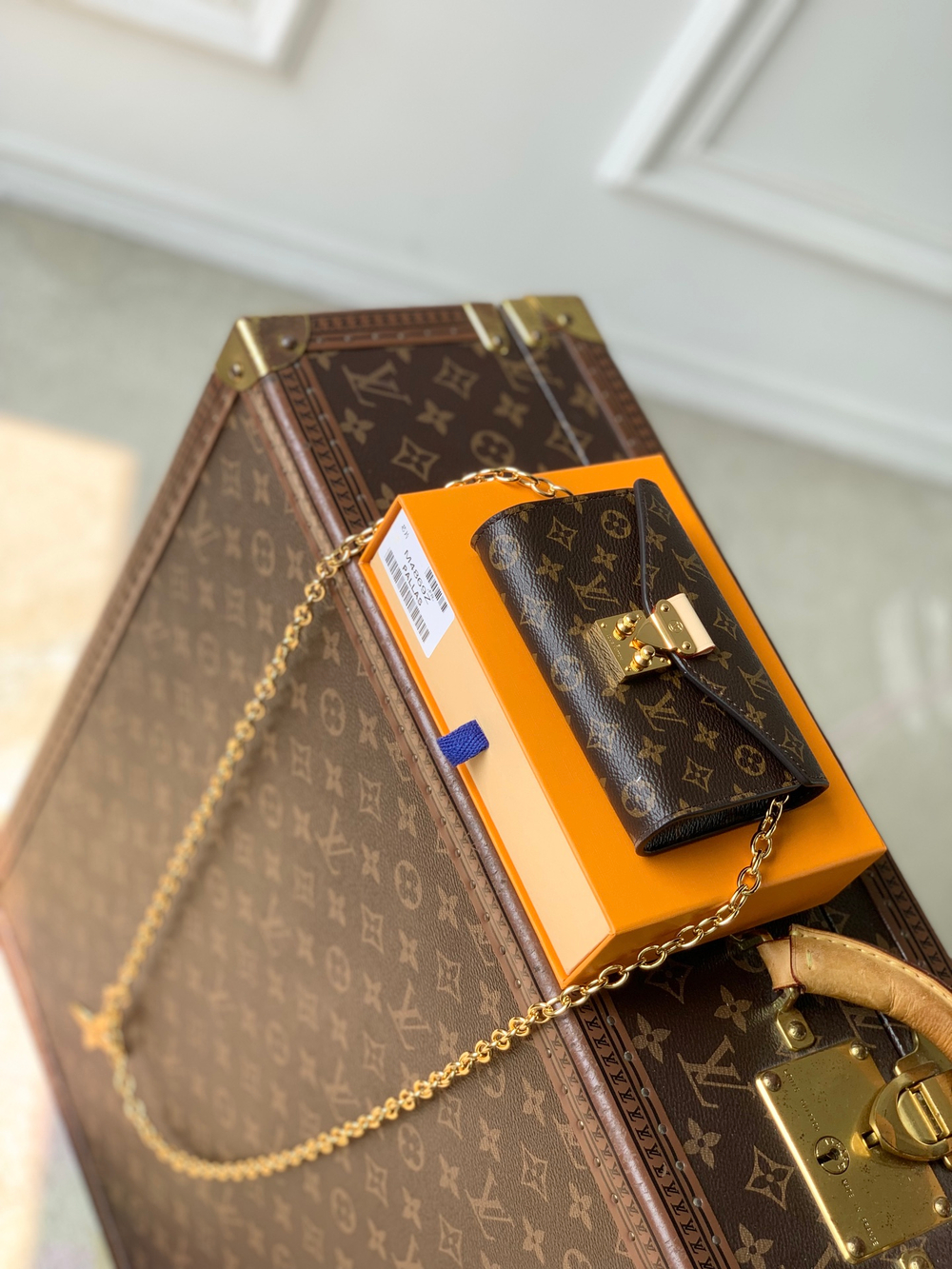 Louis Vuitton Pouch Metis Belt
