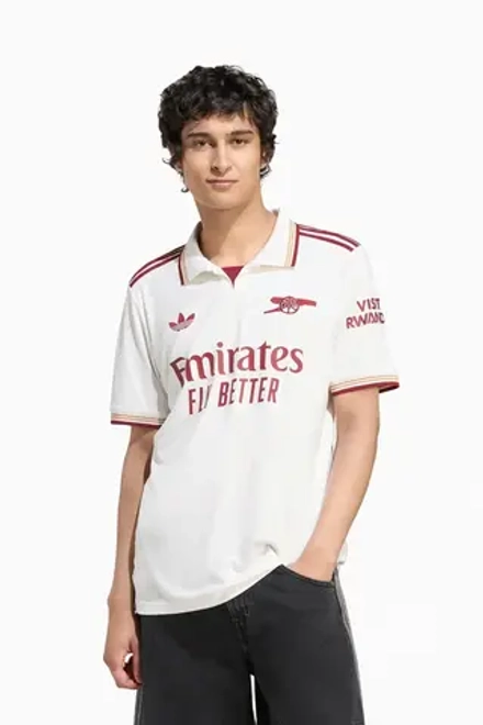 Футболка adidas Arsenal FC 25/26 3rd - белый