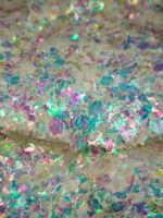 Хлопья - слюда 88717 хамелеон прозрачный - для литья изделий и творчества