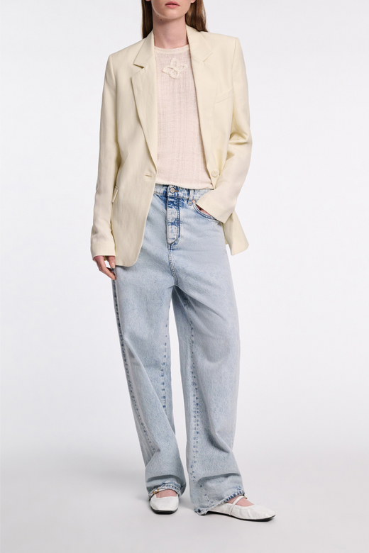 Пиджак изо льна