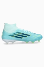 Бутсы adidas F50 Pro Mid FG/AG для женщин - бирюзовый