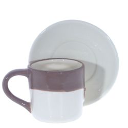 GAEM Чашка с блюдцем "Снеговик", 150 мл, L13 W12 H8 см