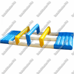 Модуль водного парка «Бревно с препятствием», 11×2×2 м