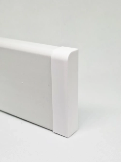 Заглушка торцевая для плинтуса 70x15мм (R5.5) - 2шт.