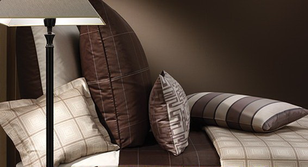 Пододеяльник 155x200 Elegante Line коричневый фото