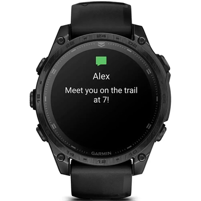 Часы -навигато Garmin Tactix 8 Standard, AMOLED 47mm Ballistics, Solar, черный, 010-03405-01