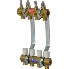 Комплект коллекторного узла Giacomini 1 x 3/4E /4, R553KY064