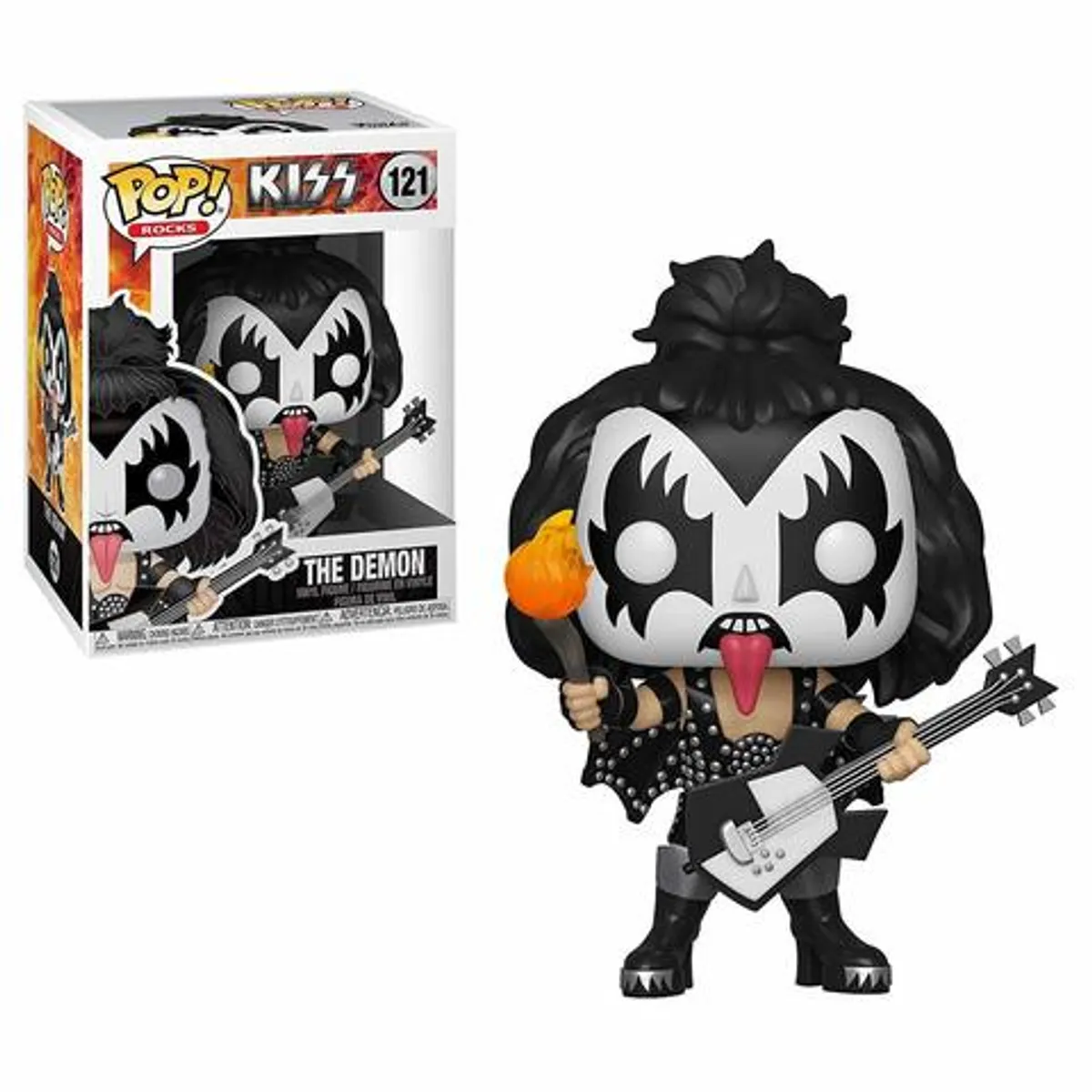 Funko POP! Kiss: The Demon (121) – купить по выгодной цене