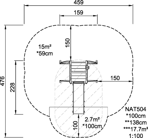 Детский игровой комплекс «Золотой рудник»