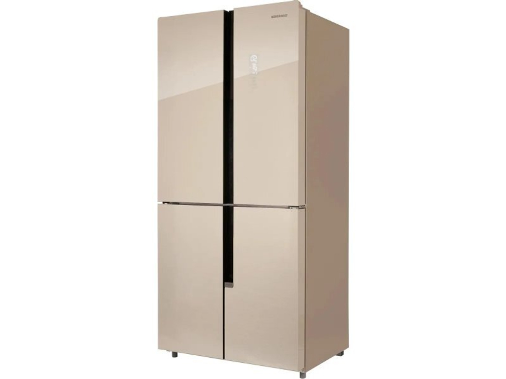 Холодильник Nordfrost RFQ 510 NFGY Total No Frost бежевый