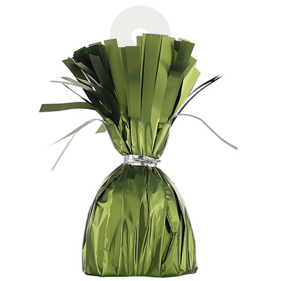 Грузик для шара «Конус» в цвете хаки