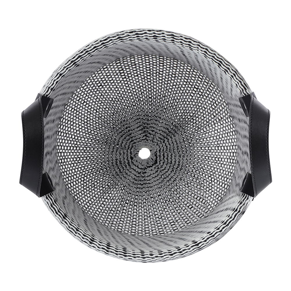 Корзина для хранения sustainable collection, D27х25 см, черная