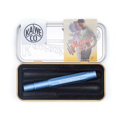 Перьевая ручка Kaweco AL Sport Stonewashed EF 0.5мм синяя (10000736) 6