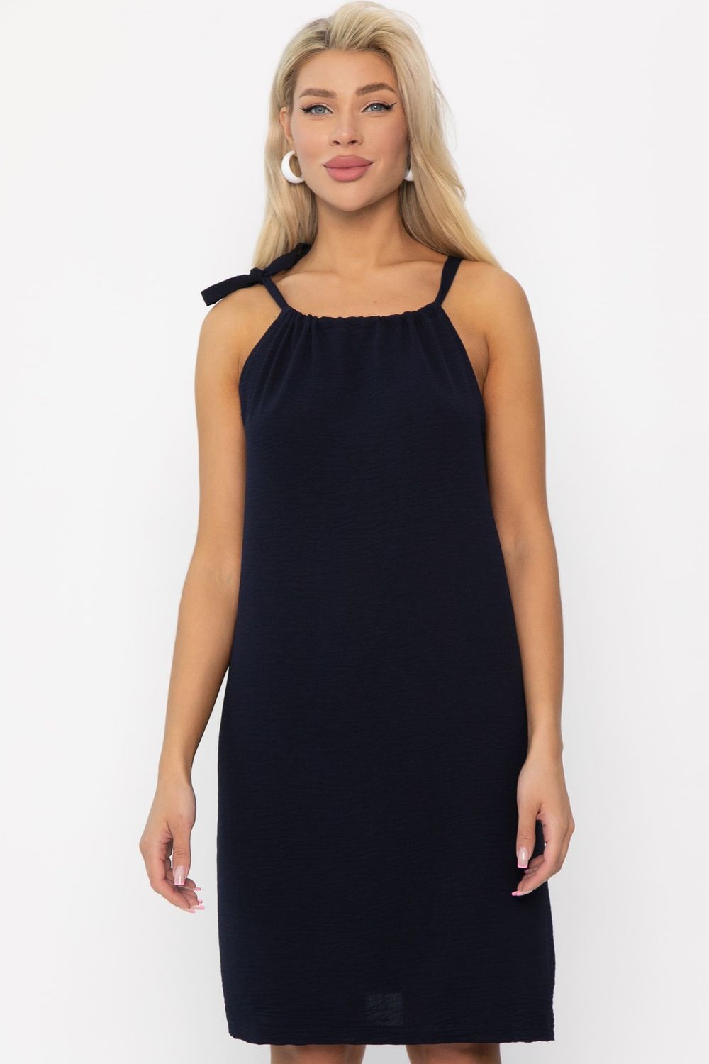 Сарафан Укрась лето! (синее) П13734-10М LT Collection