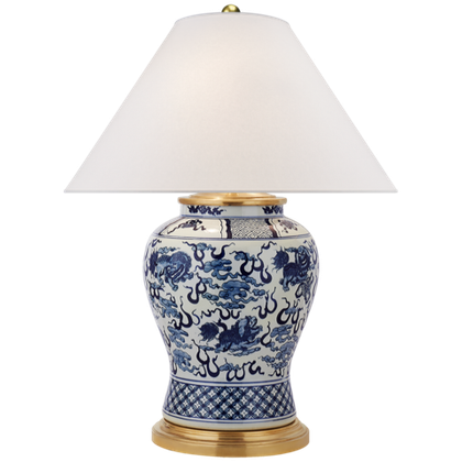 Настольная лампа Visual Comfort Foo Dog Medium Table Lamp