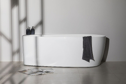 Акриловая ванна Allen Brau Priority 2 170x80 2.31002.21 белый матовый