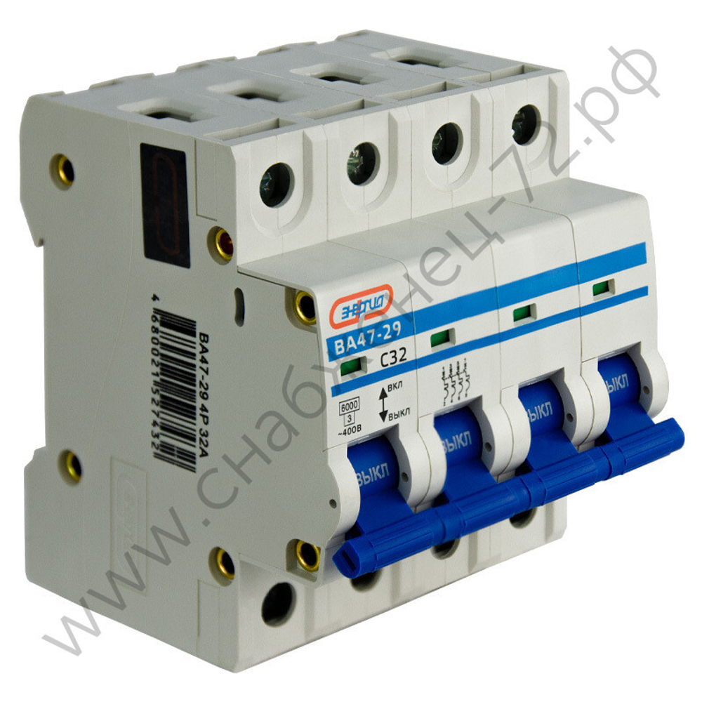 Автоматические выключатели Энергия ВА 47-29