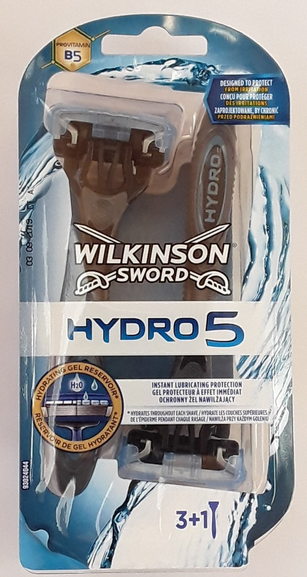 Wilkinson Sword одноразовые станки HYDRO-5 3+1 шт