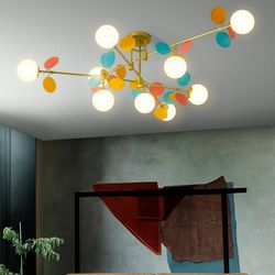 Потолочная Люстра Light Of Matisse B D120 Gold White By Imperiumloft