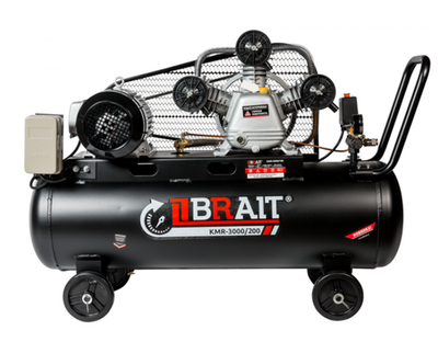 Компрессор воздушный BRAIT КМR-3000/200