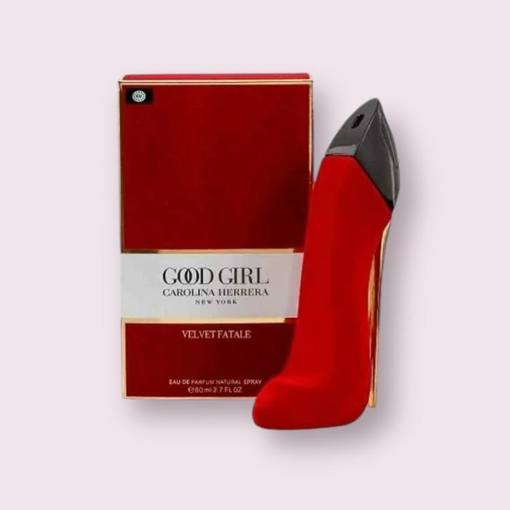 Парфюмерная вода Carolina Herrera "Good Girl Velvet Fatale", 80 ml (LUXE)
