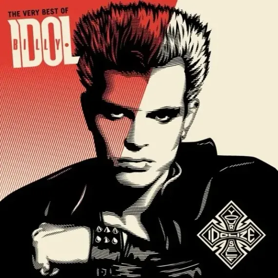 Billy Idol The Very Best Of LP