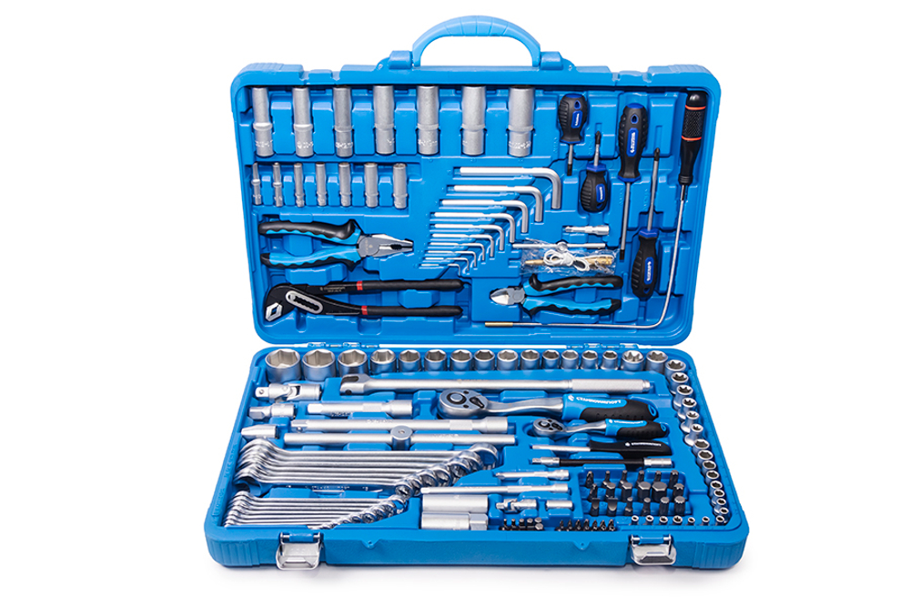 Набор инструмента (147 предметов), СТАНКОИМПОРТ CS-TK147PMQ