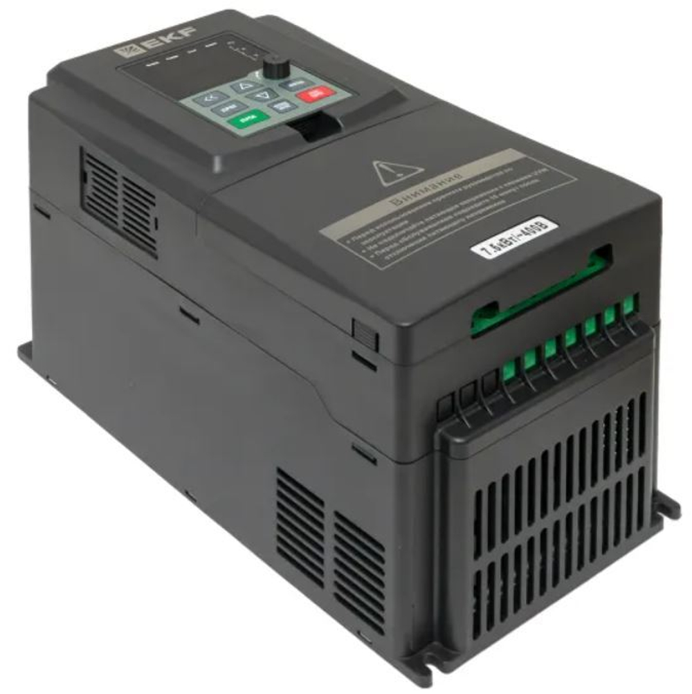 Преобразователь частоты  EKF VT100-7R5-3B