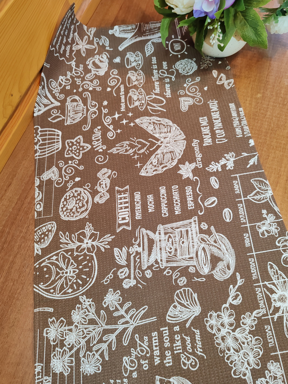 Полотенце кухонное, 2 шт, 37х75, вафельное