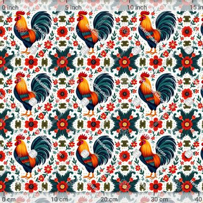 Красочный петушок by Elixar 517 DPI