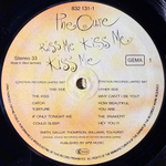 The Cure ‎– Kiss Me Kiss Me Kiss Me 2LP (Германия 1987г.)