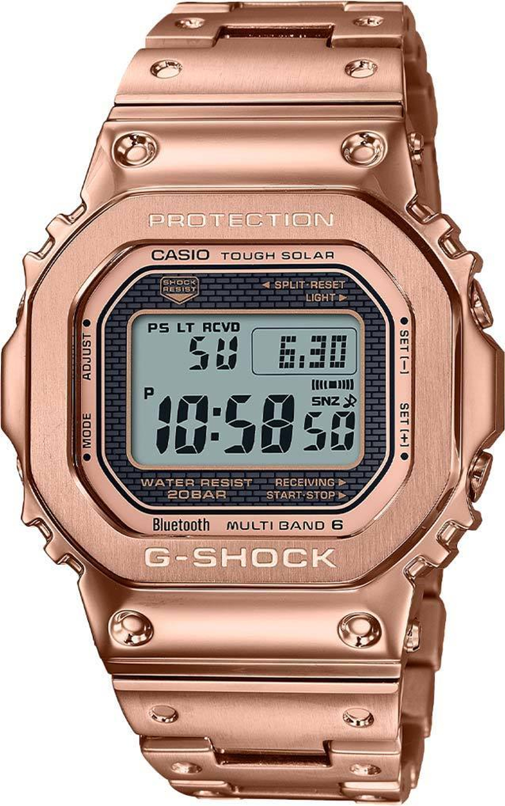 Японские наручные часы Casio G-SHOCK GMW-B5000GD-4ER