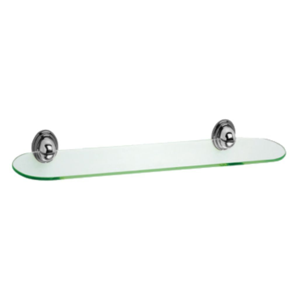 Полка для ванной стекло, настен, 1 яр, 13х51.5х5.8 см, Solinne, Classic, 2552.381