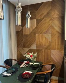 3D панели из дерева