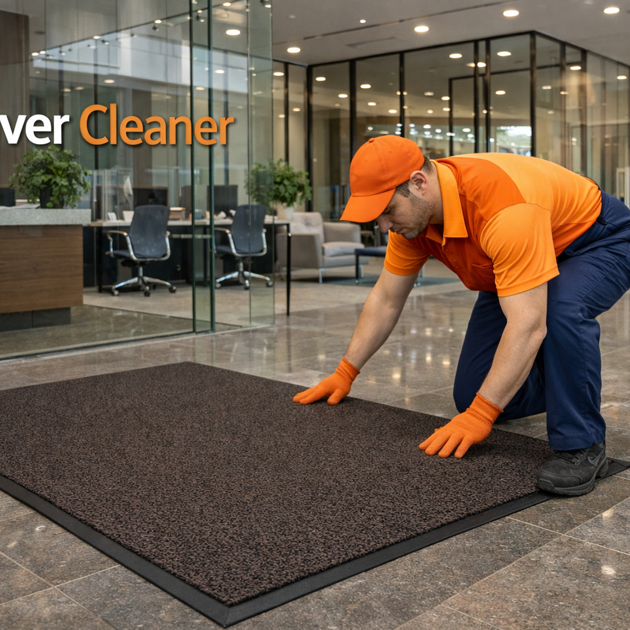 При любой погоде -                                       ковёр на входе!