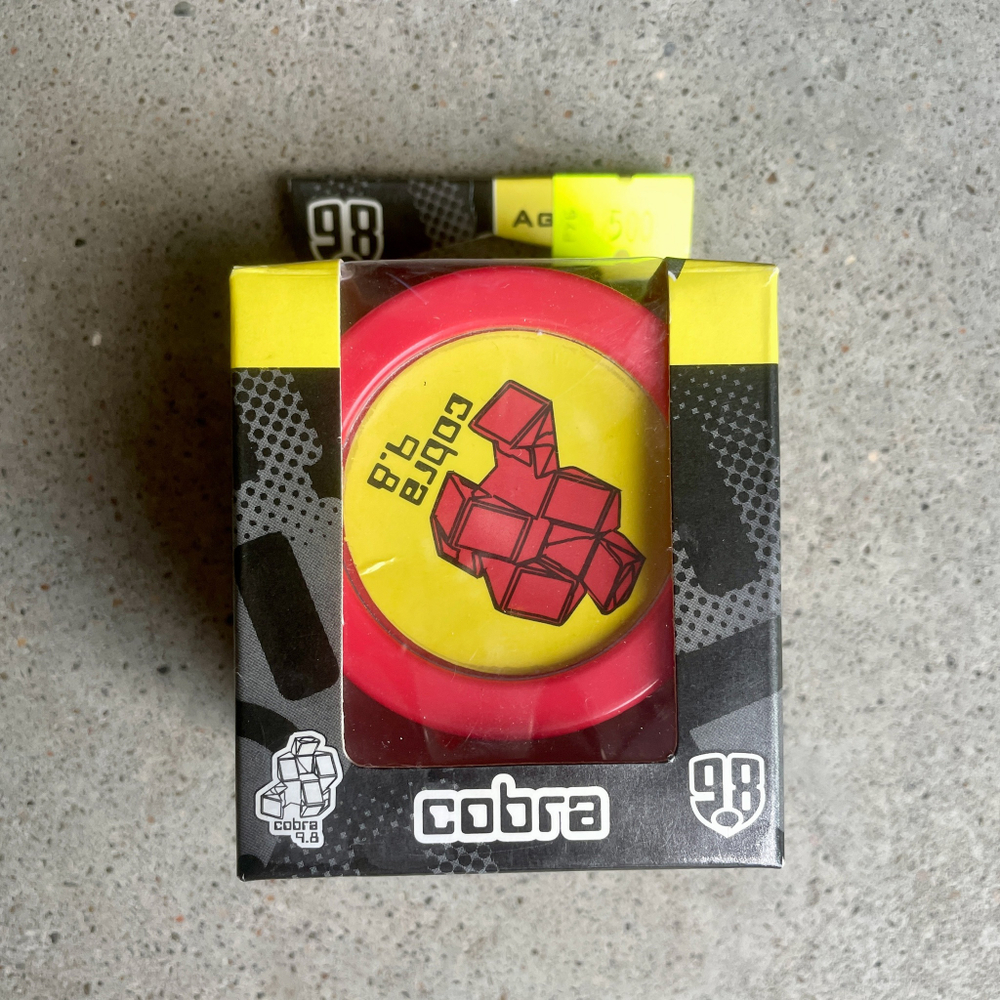 Yo Yo 9.8 Cobra red