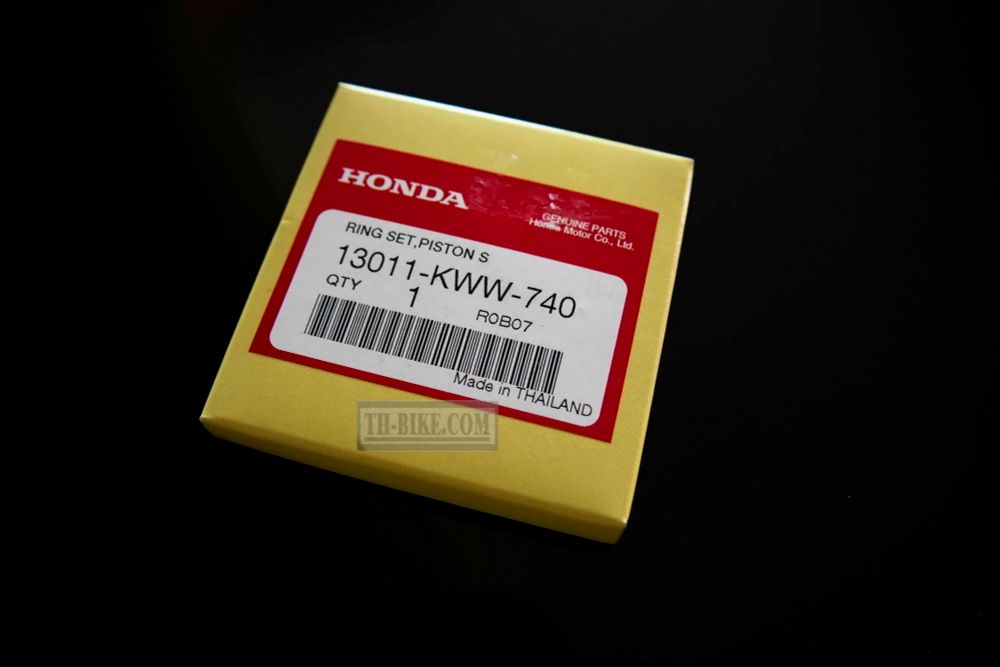 13011-KWW-740. RING SET, PISTON (STD.) (RIKEN)