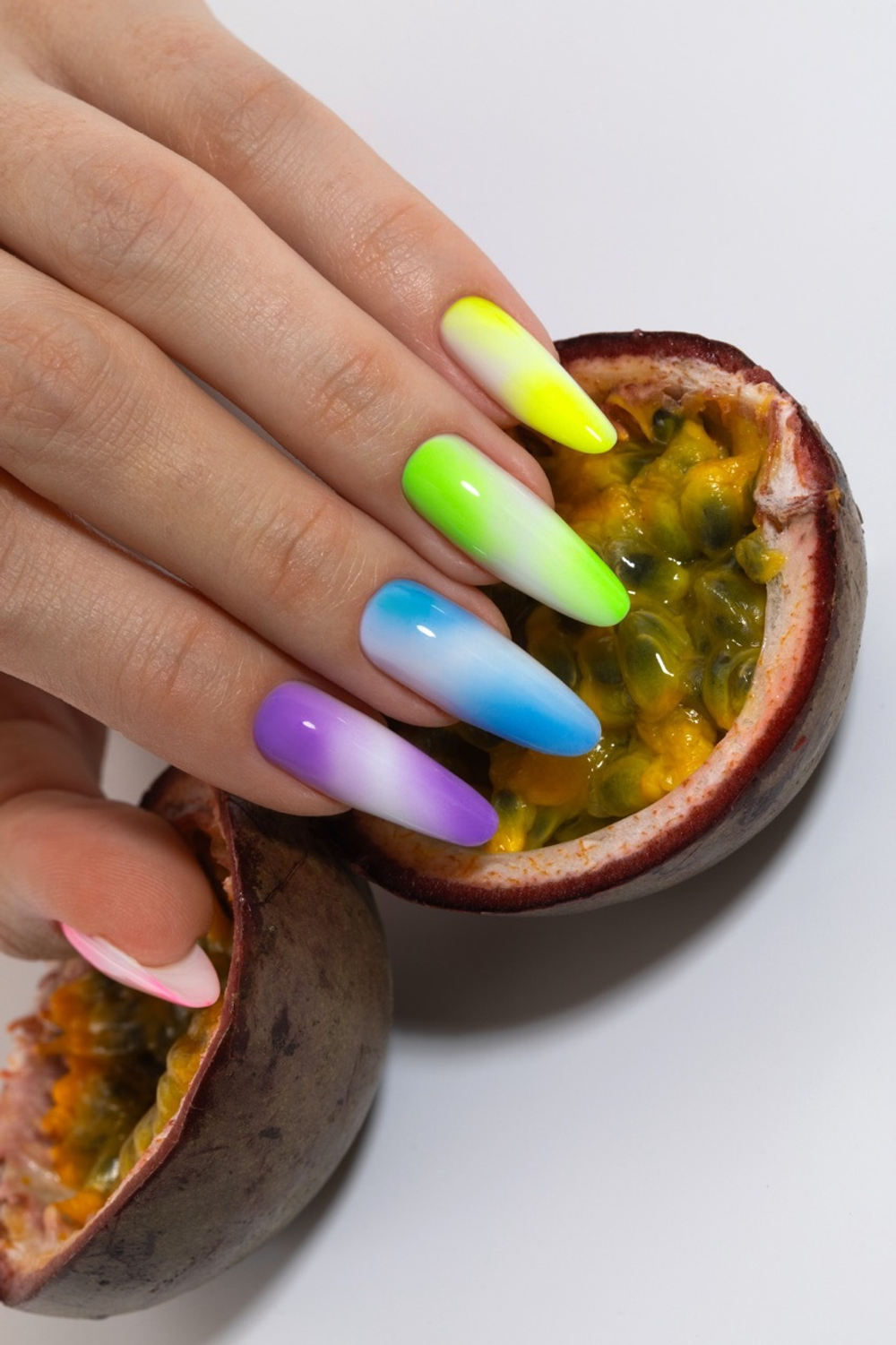 Monami Гель-лак Fruity fusion Blueberry, 8г